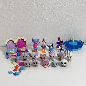 Disney Junior TOTS Tiny Ones Transport Service Baby Animal Figures Playsets Lot
